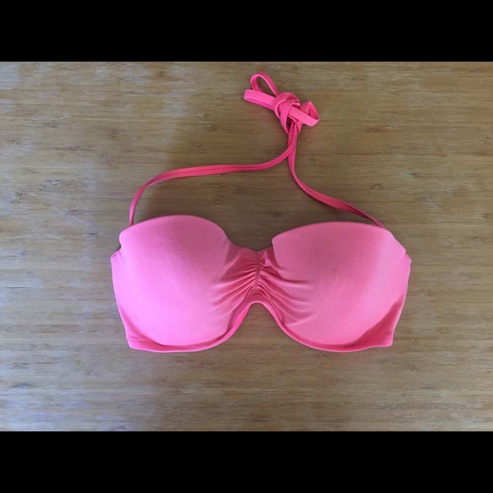 Women’s Victoria’s Secret bandeau bikini top